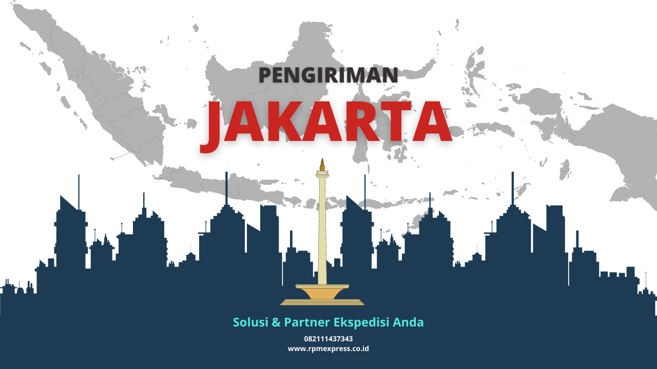 Tarif Pengiriman barang ke DKI Jakarta