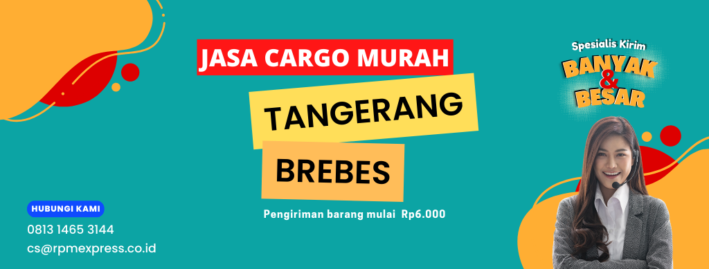 tarif cargo murah brebes