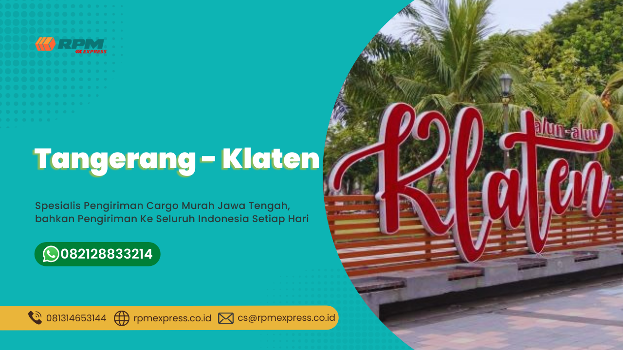 Tangerang - Klaten