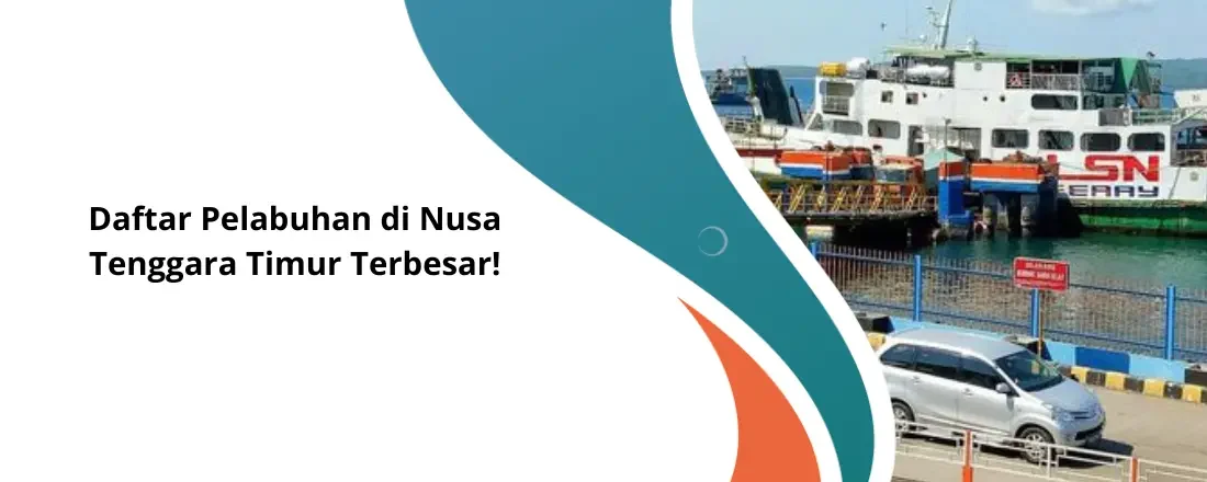 pelabuhan di nusa tenggara timur